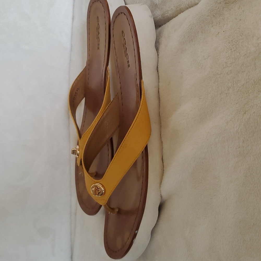 Coach Flip-Flops - image 4